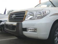 Диффузор переднего бампера Toyota Land Cruiser 200 