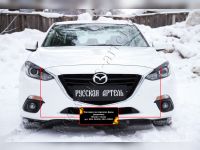 Ресницы верхние Mazda 3(III) 