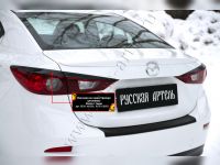 Ресницы на задние фары Mazda 3(III) 