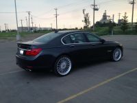 Спойлер BMW (7-ая серия) F01 