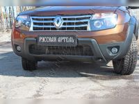 Диффузор переднего бампера Renault Duster 