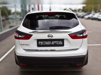 Ресницы на задние фары Nissan Qashqai II 