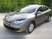 Ресницы верхние Renault Fluence 