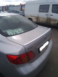 Спойлер Toyota Corolla X (E140/E150) 