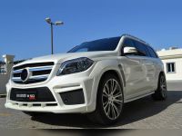 Комплект пластикового обвеса Mercedes-Benz GL (X166) 