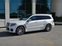 Комплект пластикового обвеса Mercedes-Benz GL (X166) 