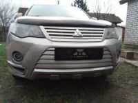 Юбка передняя Mitsubishi Outlander II 