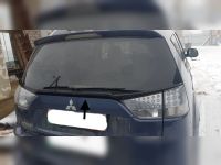 Спойлер Mitsubishi Outlander II 