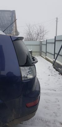 Спойлер Mitsubishi Outlander II 