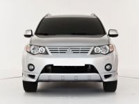 Накладки на передний бампер Mitsubishi Outlander II 