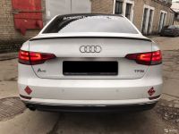 Спойлер Audi A4(B9) 