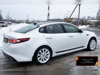 Накладки на двери Kia Optima IV 