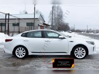 Накладки на двери Kia Optima IV 