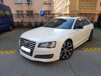 Юбка передняя Audi A8(D4) 