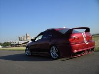 Бампер задний Honda Civic V 