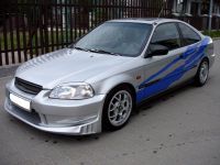 Бампер передний Honda Civic VI 