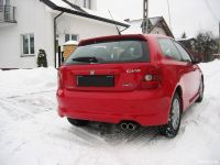 Юбка задняя Honda Civic VII 