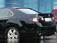 Козырёк на заднее стекло Honda Accord VIII 