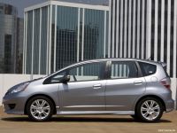 Пороги Honda Fit (II} 