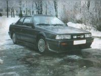 Бампер передний Mazda 626 