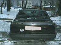 Бампер задний Mazda 626 