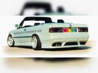 Бампер задний BMW (3-ая серия) E30 