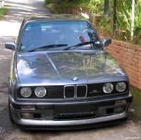 Юбка передняя BMW (3-ая серия) E30 