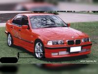 Юбка передняя BMW (3-ая серия) E36 