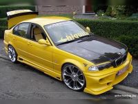 Бампер передний BMW (3-ая серия) E46 