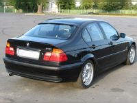 Козырёк на заднее стекло BMW (3-ая серия) E46 