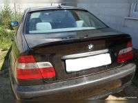 Спойлер BMW (3-ая серия) E46 