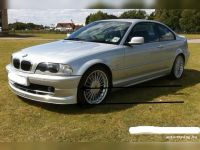 Юбка передняя BMW (3-ая серия) E46 