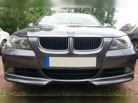 Накладки на передний бампер BMW (3-ая серия) E90/E91 