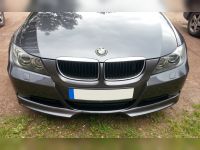 Накладки на передний бампер BMW (3-ая серия) E90/E91 