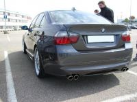 Спойлер BMW (3-ая серия) E90/E91 