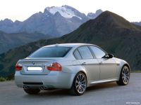 Спойлер BMW (3-ая серия) E90/E91 