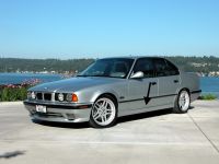 Накладки на двери BMW (5-ая серия) E34 