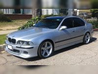 Диффузор переднего бампера BMW (5-ая серия) E39 реплика M-Sport