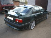 Юбка задняя BMW (5-ая серия) E39 