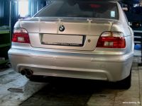 Бампер задний BMW (5-ая серия) E39 