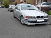 Юбка передняя BMW (5-ая серия) E39 