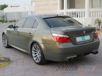 Спойлер BMW (5-ая серия) E60 реплика M5