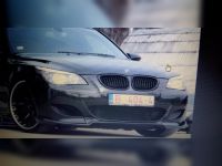 Диффузор переднего бампера BMW (5-ая серия) E60 