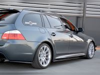 Сплиттера под пороги BMW (5-ая серия) E60 