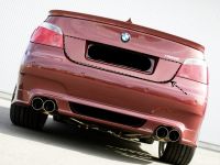 Накладка под номер BMW (5-ая серия) E60 