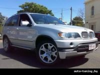 Юбка передняя BMW X5(E53) 