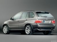 Юбка задняя BMW X5(E53) 