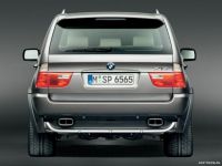 Юбка задняя BMW X5(E53) 