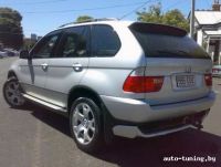 Юбка задняя BMW X5(E53) 