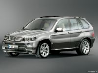 Юбка передняя BMW X5(E53) 